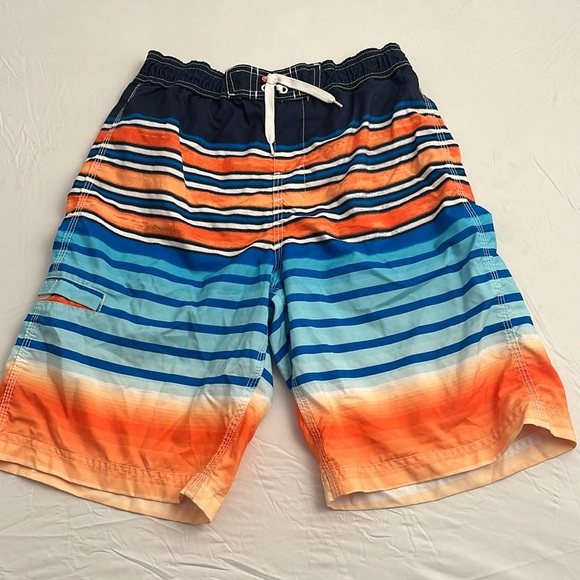 Mambo Australia multicolor lightweight lined board shorts swim trunks - Picture 1 of 9